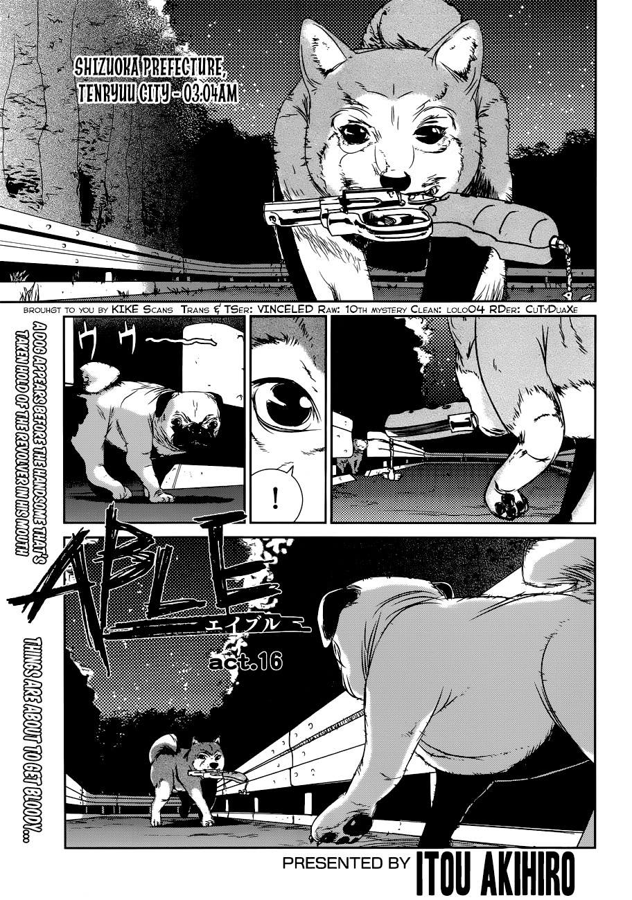 Able Chapter 16 page 1 - Chapter 16