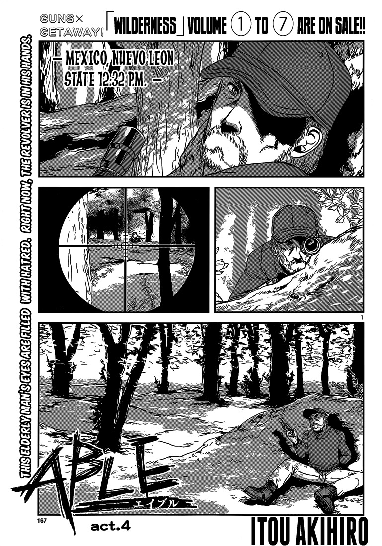 Able Chapter 4 page 1 - Chapter 4
