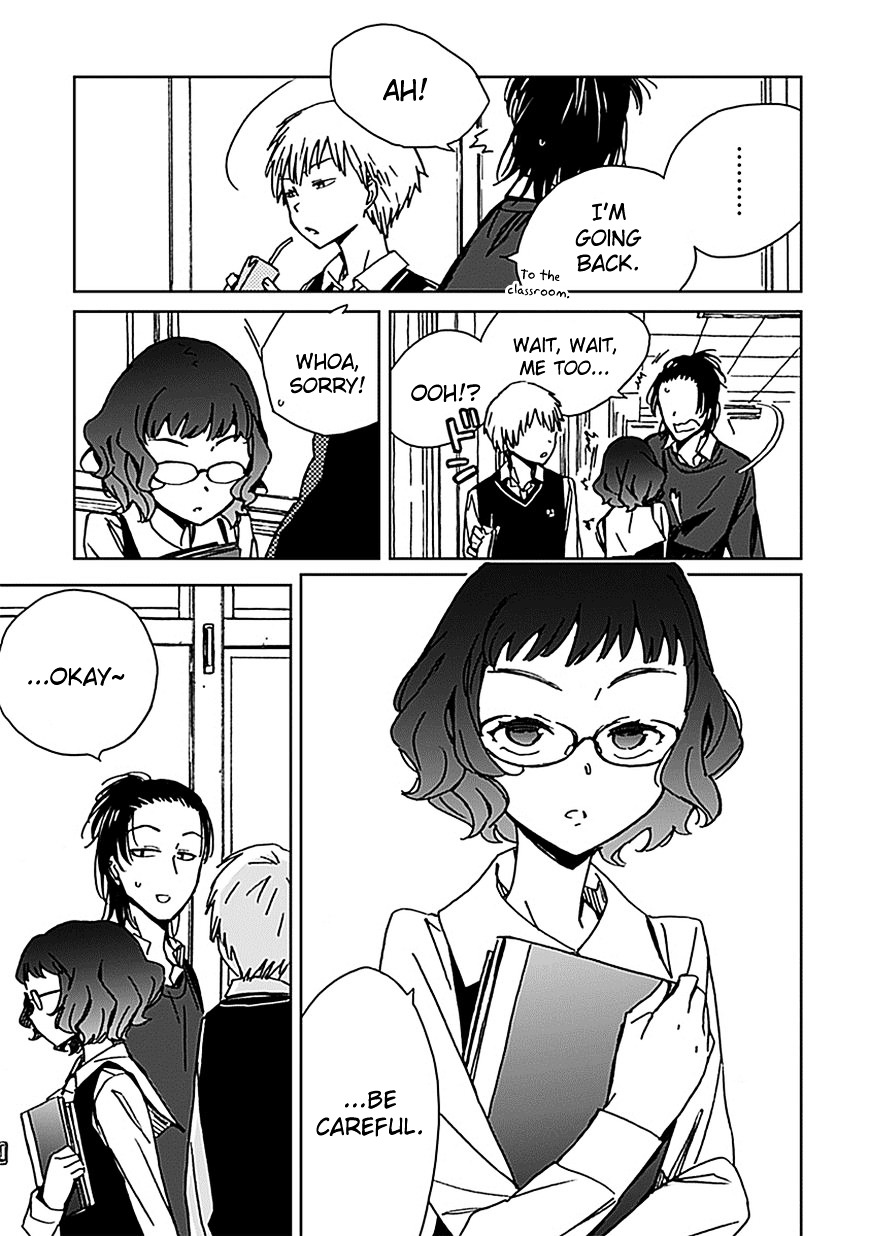 Abnormal-kei Joshi Chapter 1 page 10 - Chapter 1 : #01