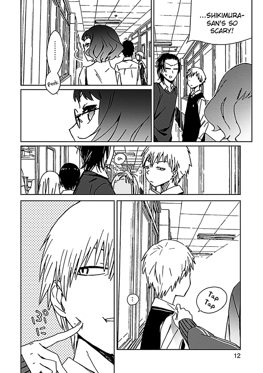 Abnormal-kei Joshi Chapter 1 page 11 - Chapter 1 : #01
