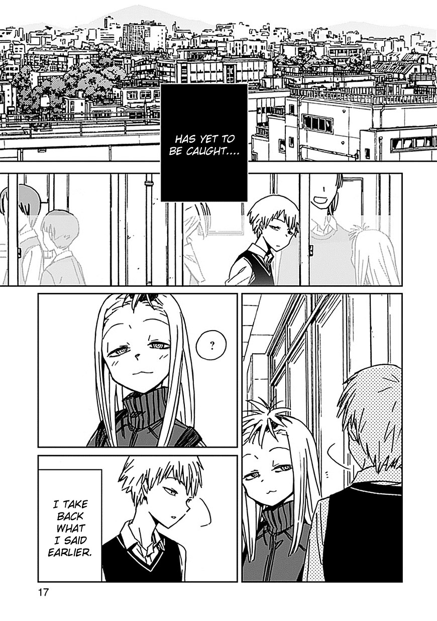 Abnormal-kei Joshi Chapter 1 page 16 - Chapter 1 : #01