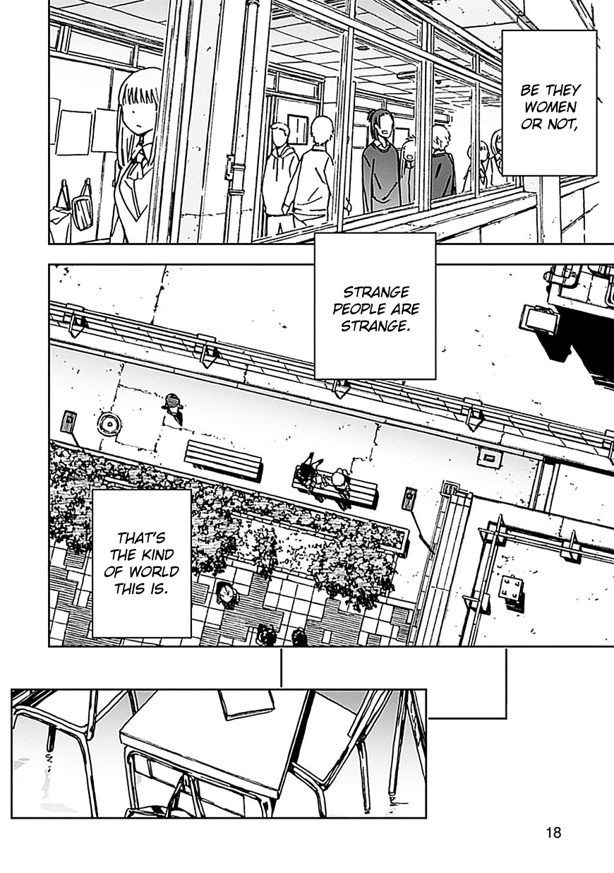 Abnormal-kei Joshi Chapter 1 page 17 - Chapter 1 : #01