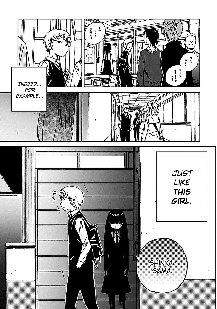 Abnormal-kei Joshi Chapter 1 page 18 - Chapter 1 : #01