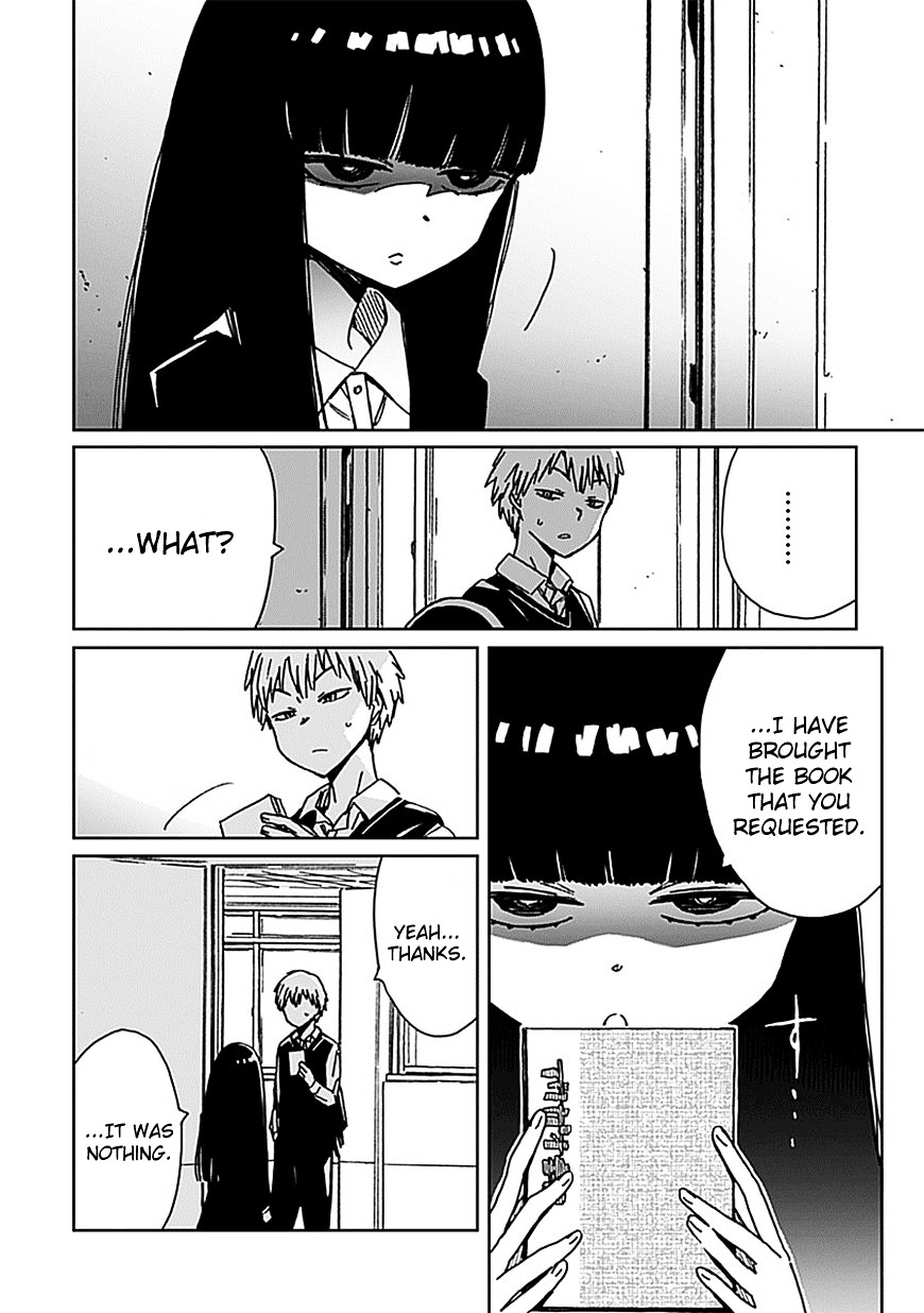 Abnormal-kei Joshi Chapter 1 page 19 - Chapter 1 : #01
