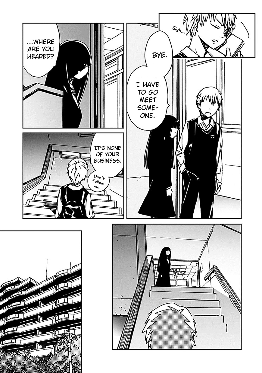 Abnormal-kei Joshi Chapter 1 page 24 - Chapter 1 : #01