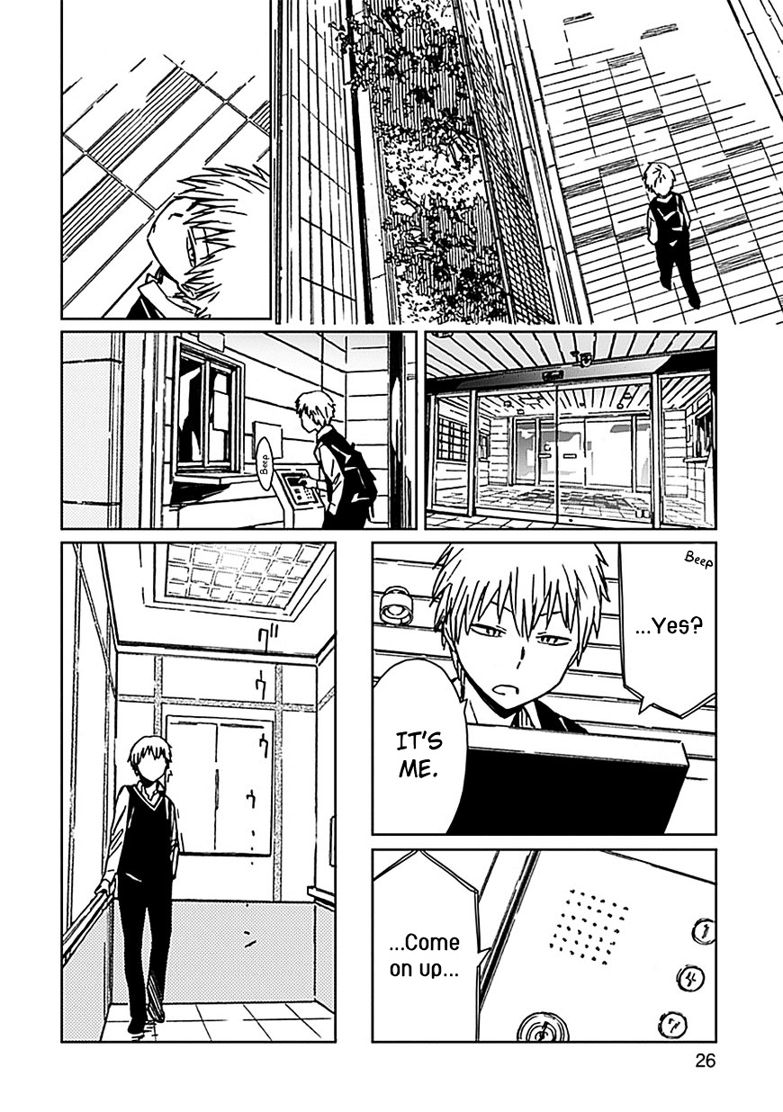 Abnormal-kei Joshi Chapter 1 page 25 - Chapter 1 : #01