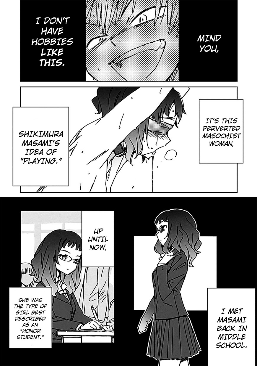 Abnormal-kei Joshi Chapter 1 page 29 - Chapter 1 : #01