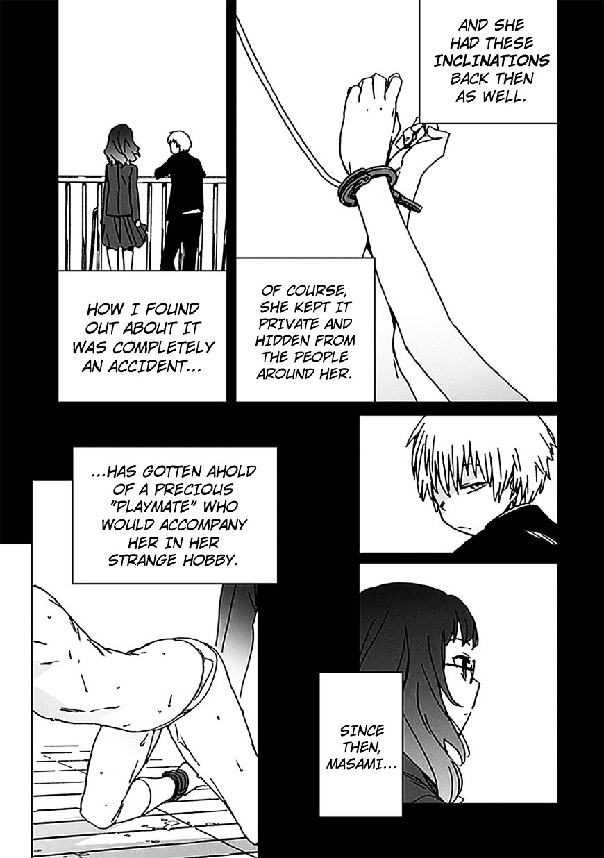 Abnormal-kei Joshi Chapter 1 page 30 - Chapter 1 : #01