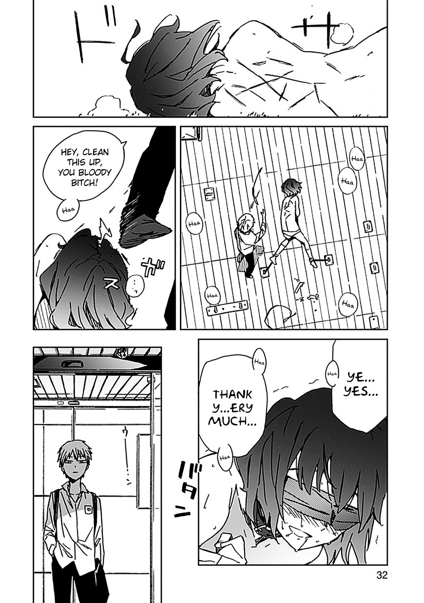 Abnormal-kei Joshi Chapter 1 page 31 - Chapter 1 : #01