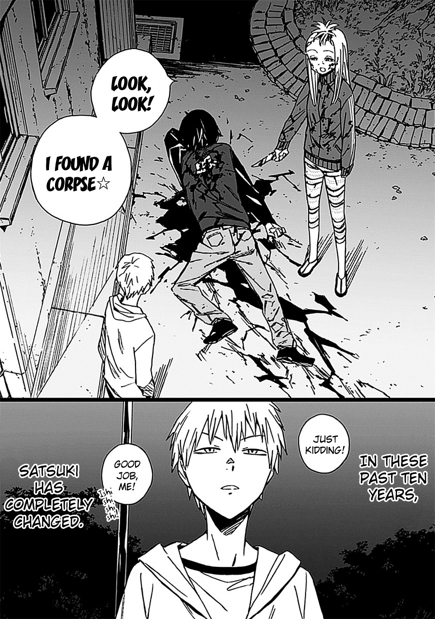 Abnormal-kei Joshi Chapter 1 page 37 - Chapter 1 : #01