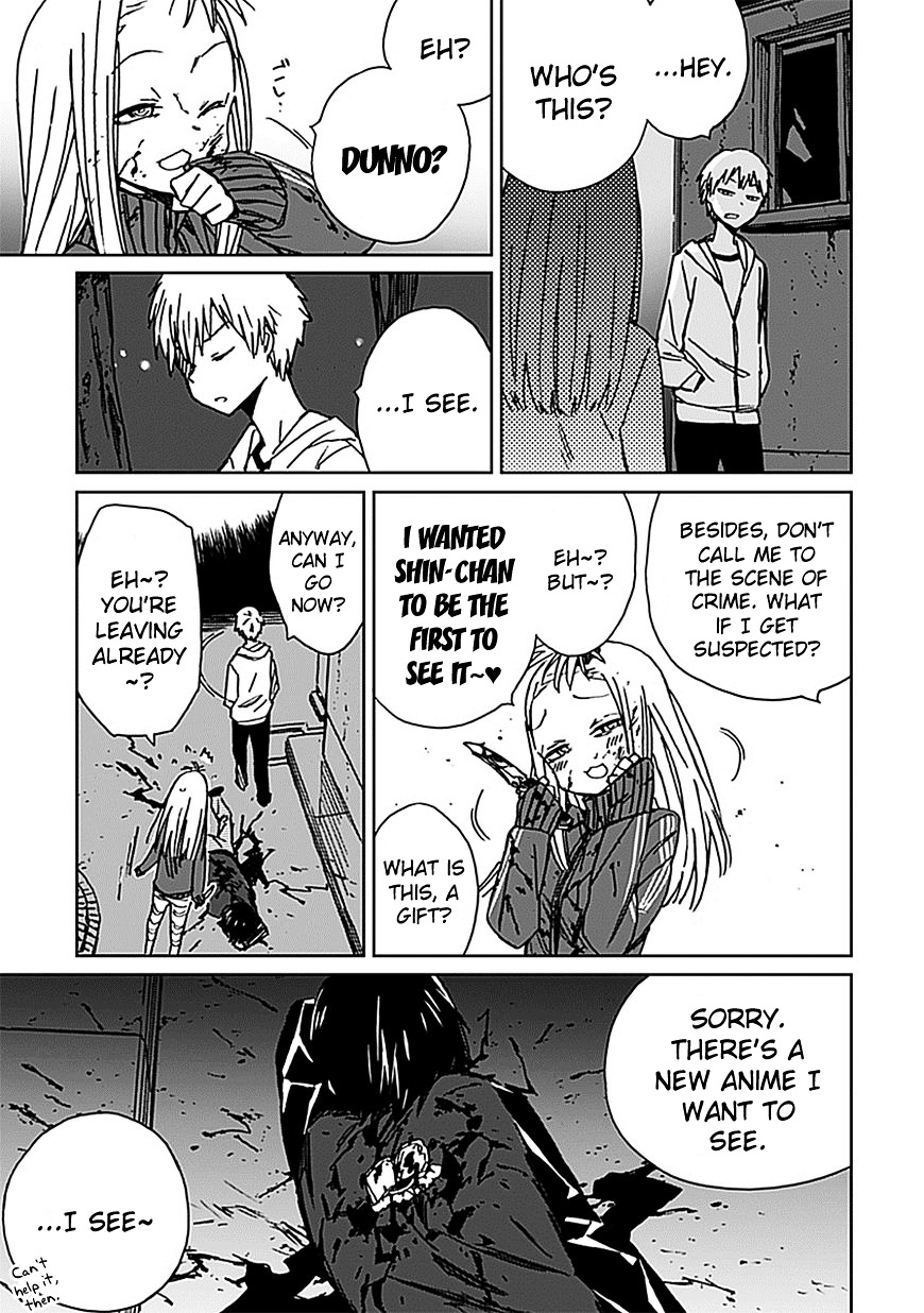 Abnormal-kei Joshi Chapter 1 page 38 - Chapter 1 : #01