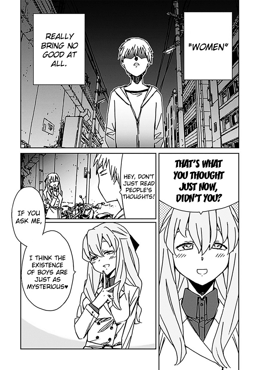 Abnormal-kei Joshi Chapter 1 page 43 - Chapter 1 : #01