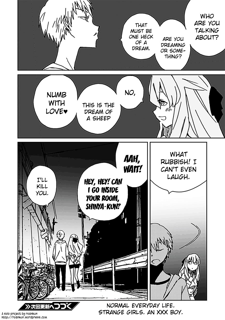 Abnormal-kei Joshi Chapter 1 page 45 - Chapter 1 : #01