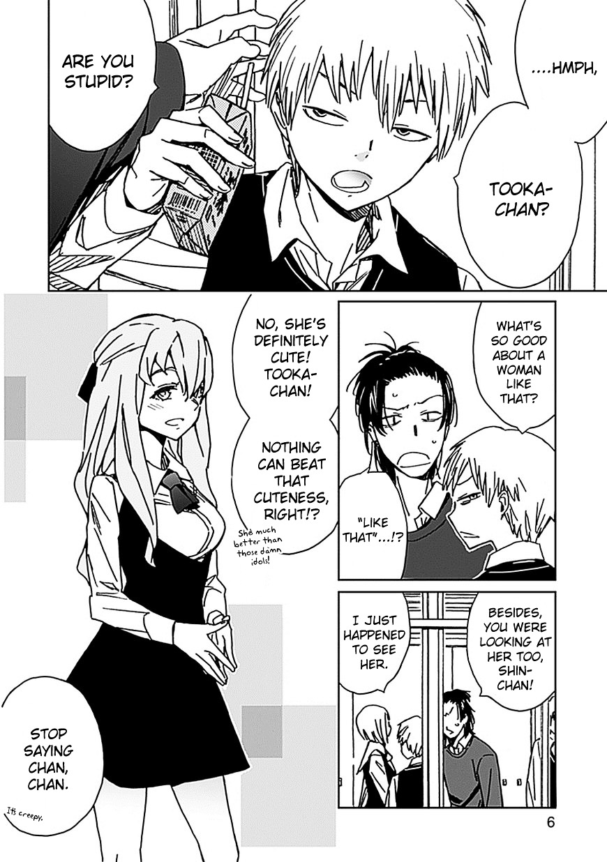 Abnormal-kei Joshi Chapter 1 page 5 - Chapter 1 : #01