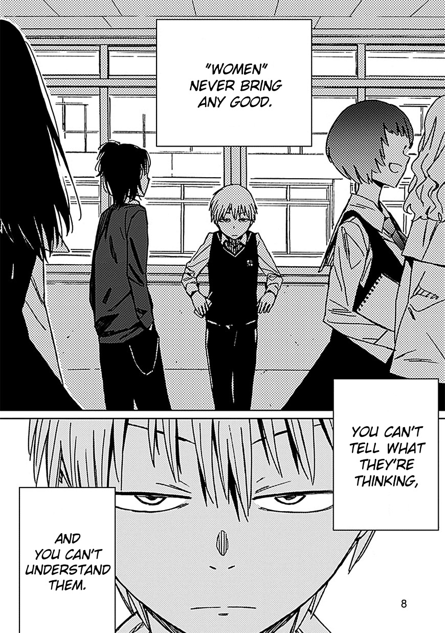 Abnormal-kei Joshi Chapter 1 page 7 - Chapter 1 : #01