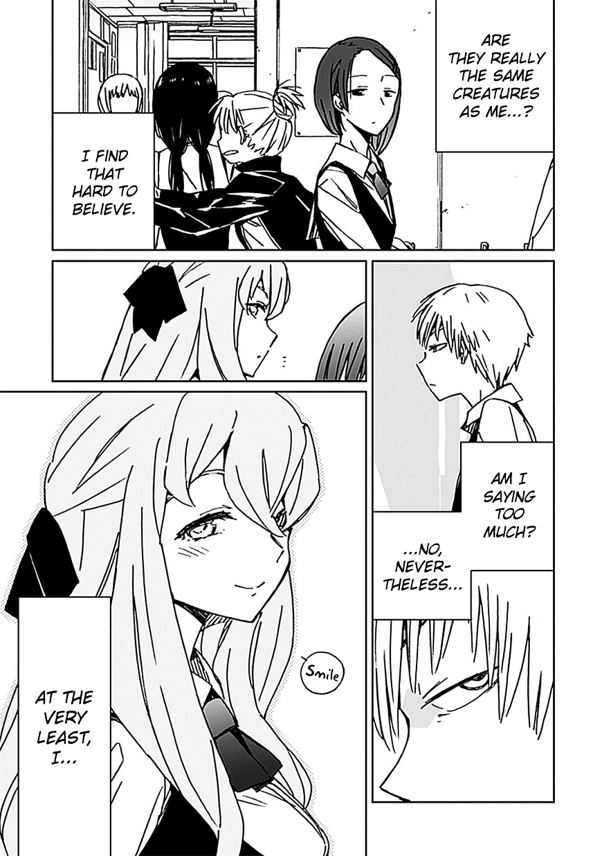 Abnormal-kei Joshi Chapter 1 page 8 - Chapter 1 : #01
