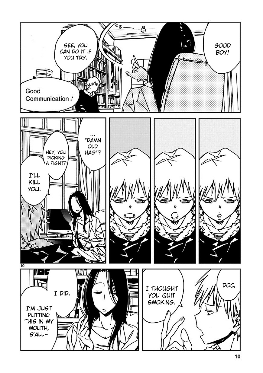 Abnormal-kei Joshi Chapter 11 page 11 - Chapter 11 : "Happy new year, boy."