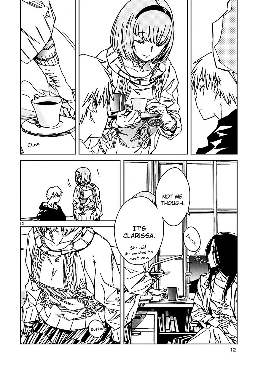 Abnormal-kei Joshi Chapter 11 page 13 - Chapter 11 : "Happy new year, boy."