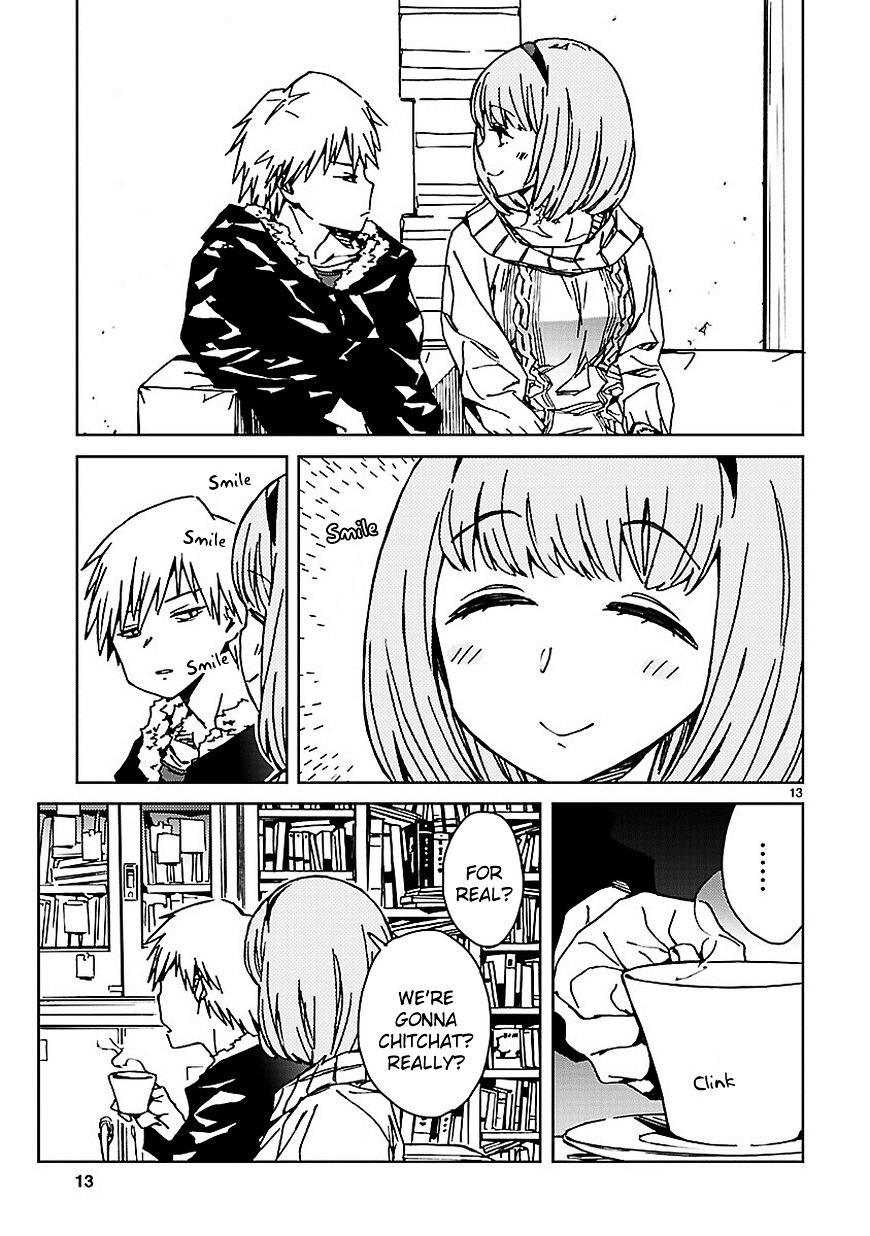 Abnormal-kei Joshi Chapter 11 page 14 - Chapter 11 : "Happy new year, boy."