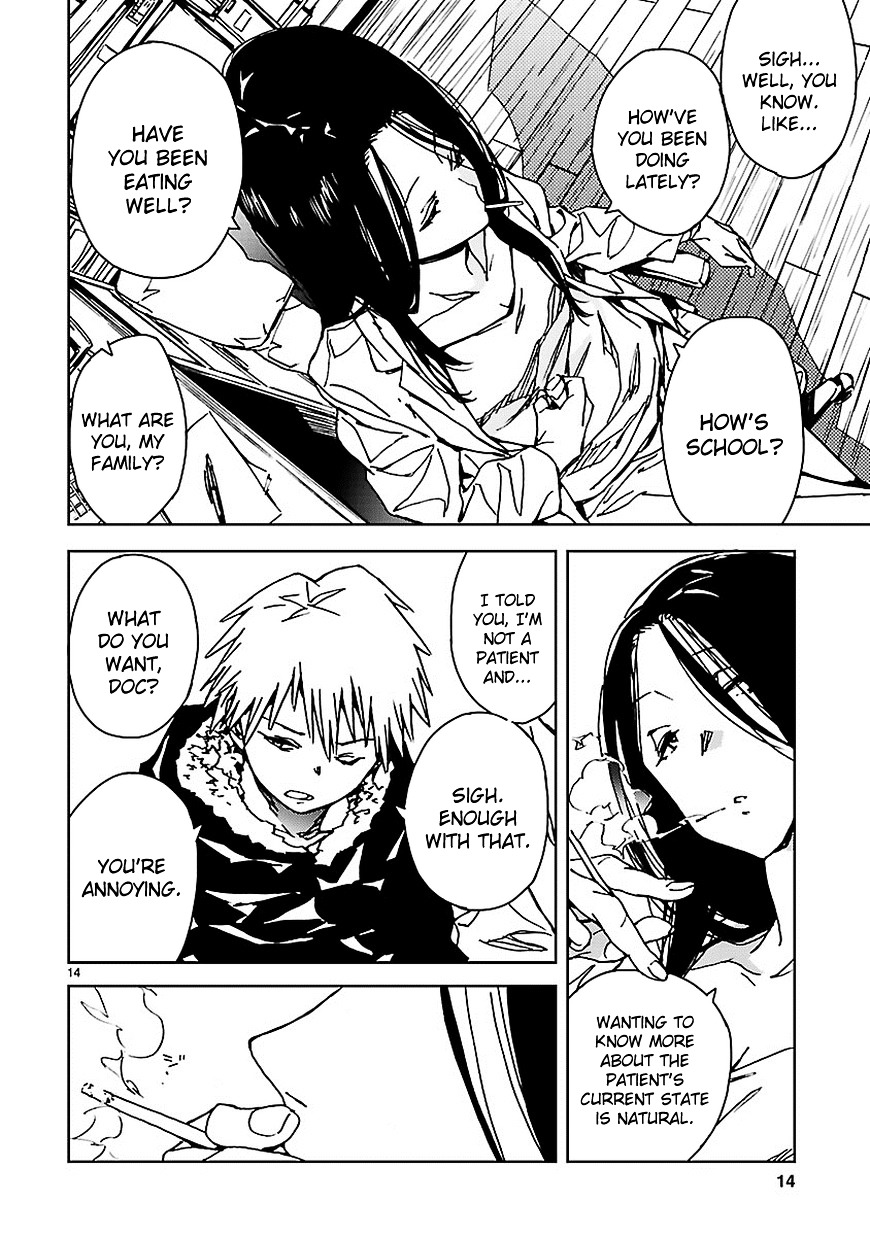 Abnormal-kei Joshi Chapter 11 page 15 - Chapter 11 : "Happy new year, boy."