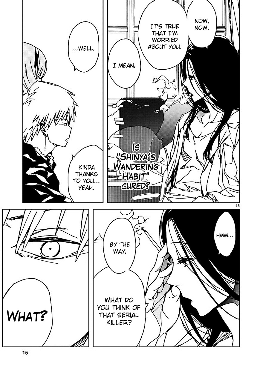 Abnormal-kei Joshi Chapter 11 page 16 - Chapter 11 : "Happy new year, boy."