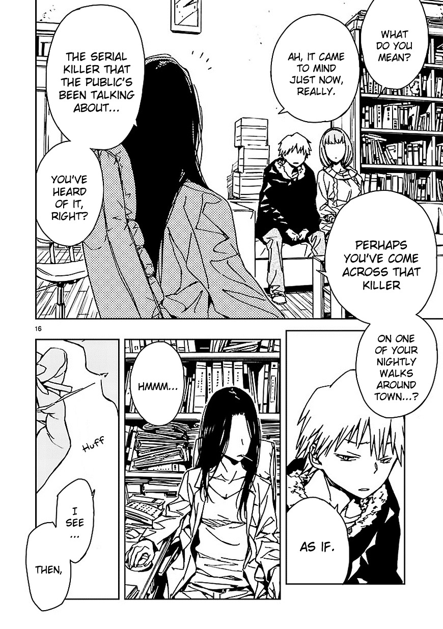Abnormal-kei Joshi Chapter 11 page 17 - Chapter 11 : "Happy new year, boy."