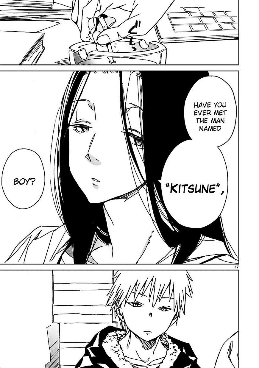 Abnormal-kei Joshi Chapter 11 page 18 - Chapter 11 : "Happy new year, boy."