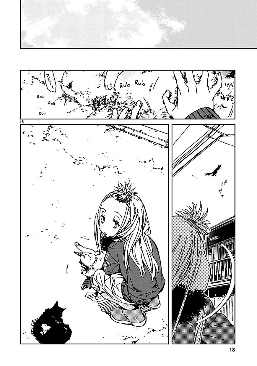 Abnormal-kei Joshi Chapter 11 page 19 - Chapter 11 : "Happy new year, boy."