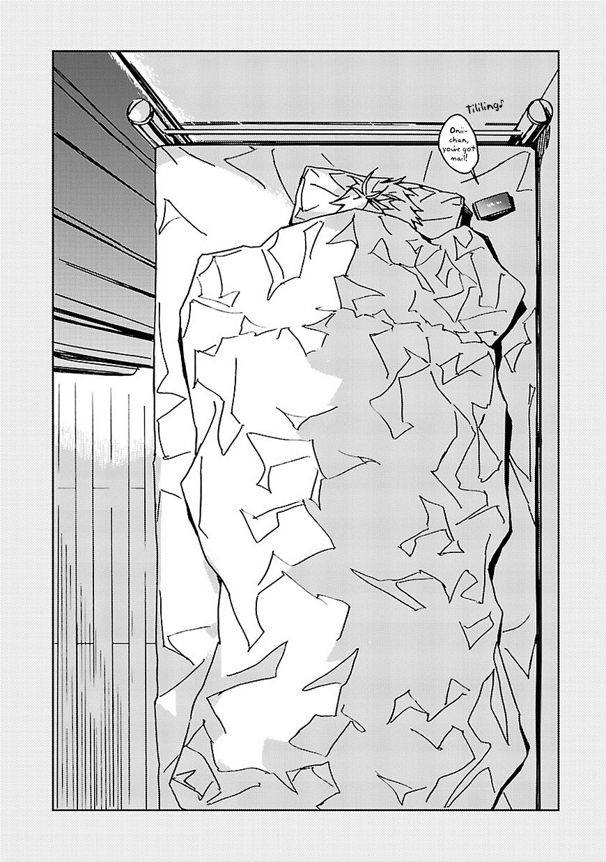 Abnormal-kei Joshi Chapter 11 page 2 - Chapter 11 : "Happy new year, boy."