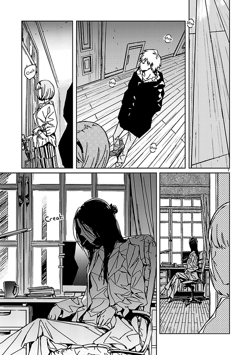 Abnormal-kei Joshi Chapter 11 page 8 - Chapter 11 : "Happy new year, boy."