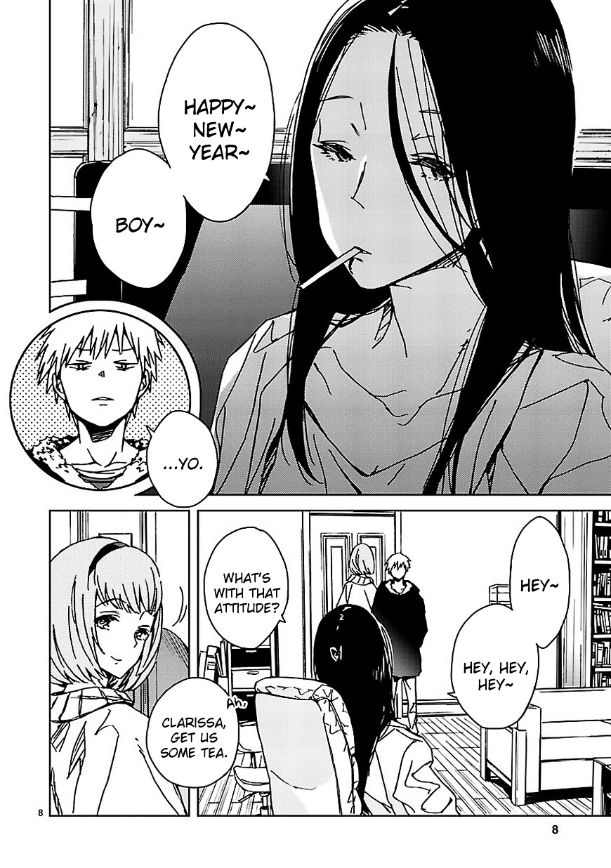 Abnormal-kei Joshi Chapter 11 page 9 - Chapter 11 : "Happy new year, boy."