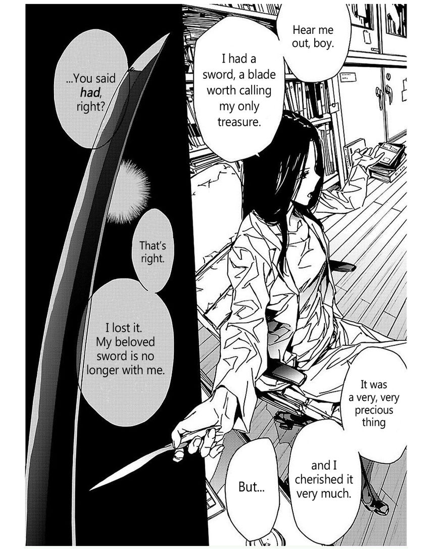 Abnormal-kei Joshi Chapter 12.2 page 10 - Chapter 12 : "The name is Kitsune" v2