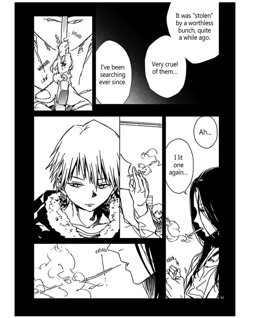 Abnormal-kei Joshi Chapter 12.2 page 11 - Chapter 12 : "The name is Kitsune" v2