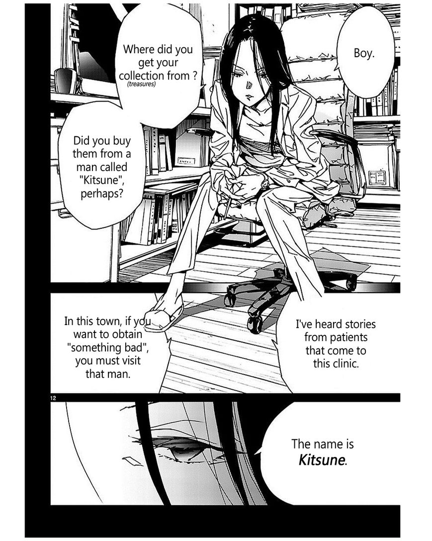 Abnormal-kei Joshi Chapter 12.2 page 12 - Chapter 12 : "The name is Kitsune" v2