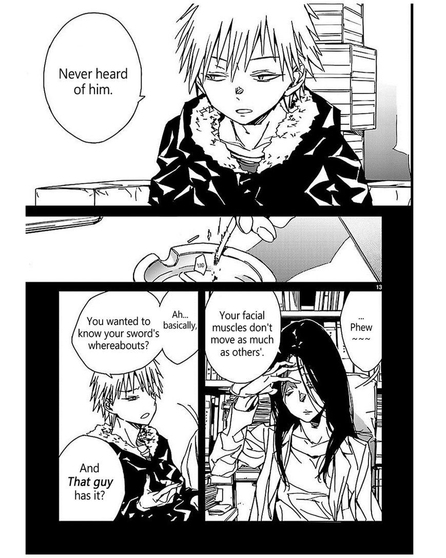 Abnormal-kei Joshi Chapter 12.2 page 13 - Chapter 12 : "The name is Kitsune" v2