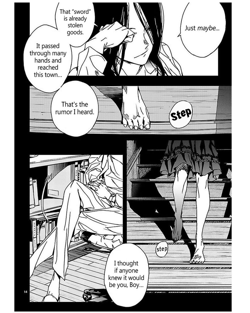 Abnormal-kei Joshi Chapter 12.2 page 14 - Chapter 12 : "The name is Kitsune" v2