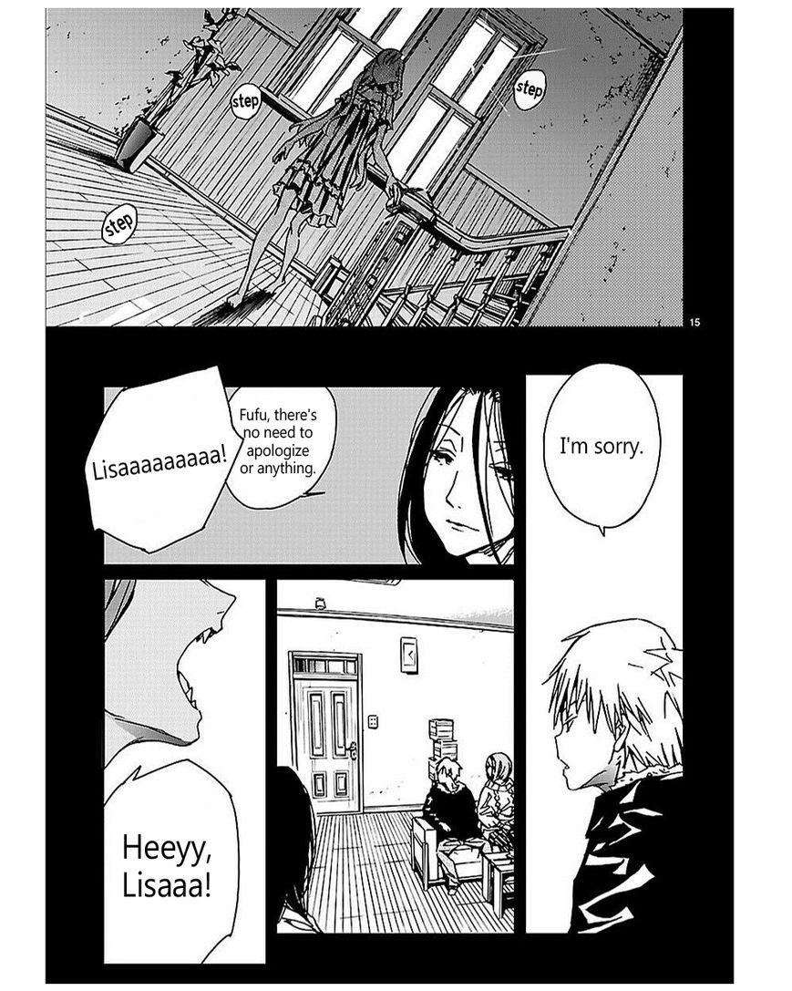Abnormal-kei Joshi Chapter 12.2 page 15 - Chapter 12 : "The name is Kitsune" v2