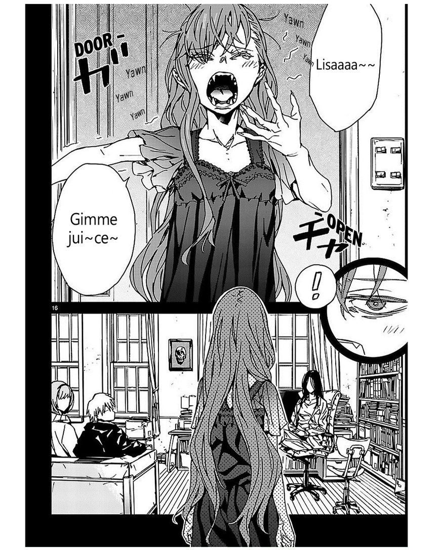 Abnormal-kei Joshi Chapter 12.2 page 16 - Chapter 12 : "The name is Kitsune" v2