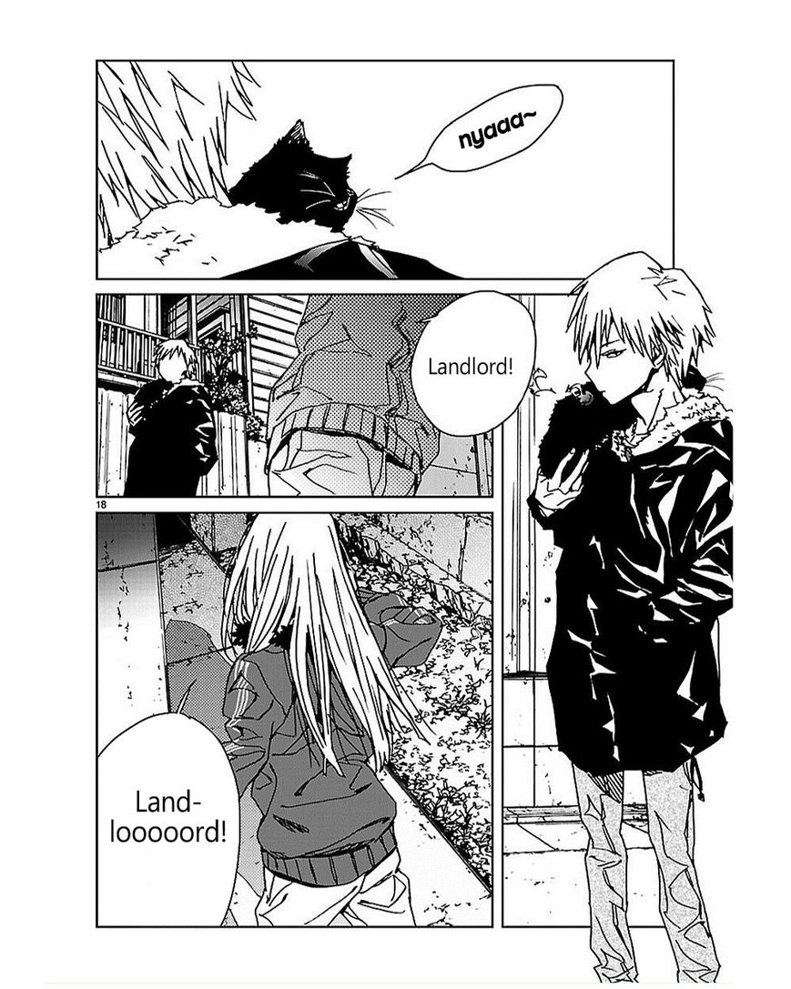 Abnormal-kei Joshi Chapter 12.2 page 18 - Chapter 12 : "The name is Kitsune" v2