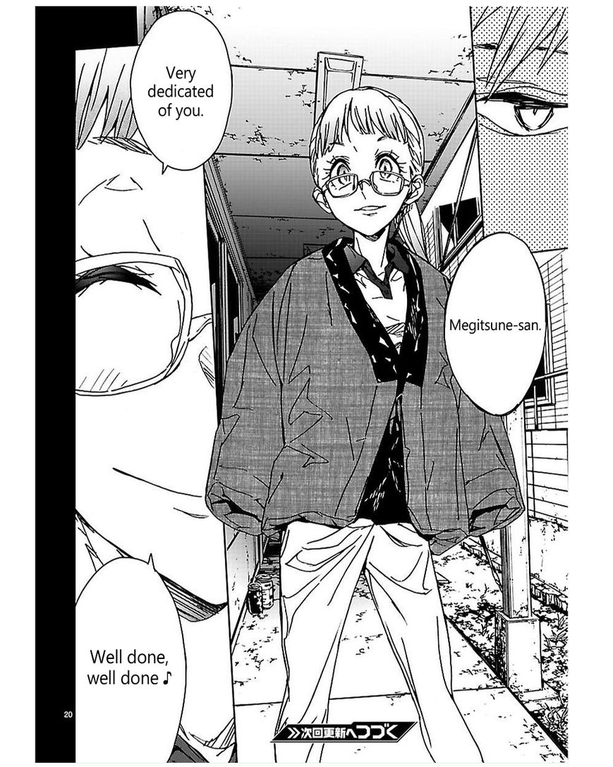 Abnormal-kei Joshi Chapter 12.2 page 20 - Chapter 12 : "The name is Kitsune" v2