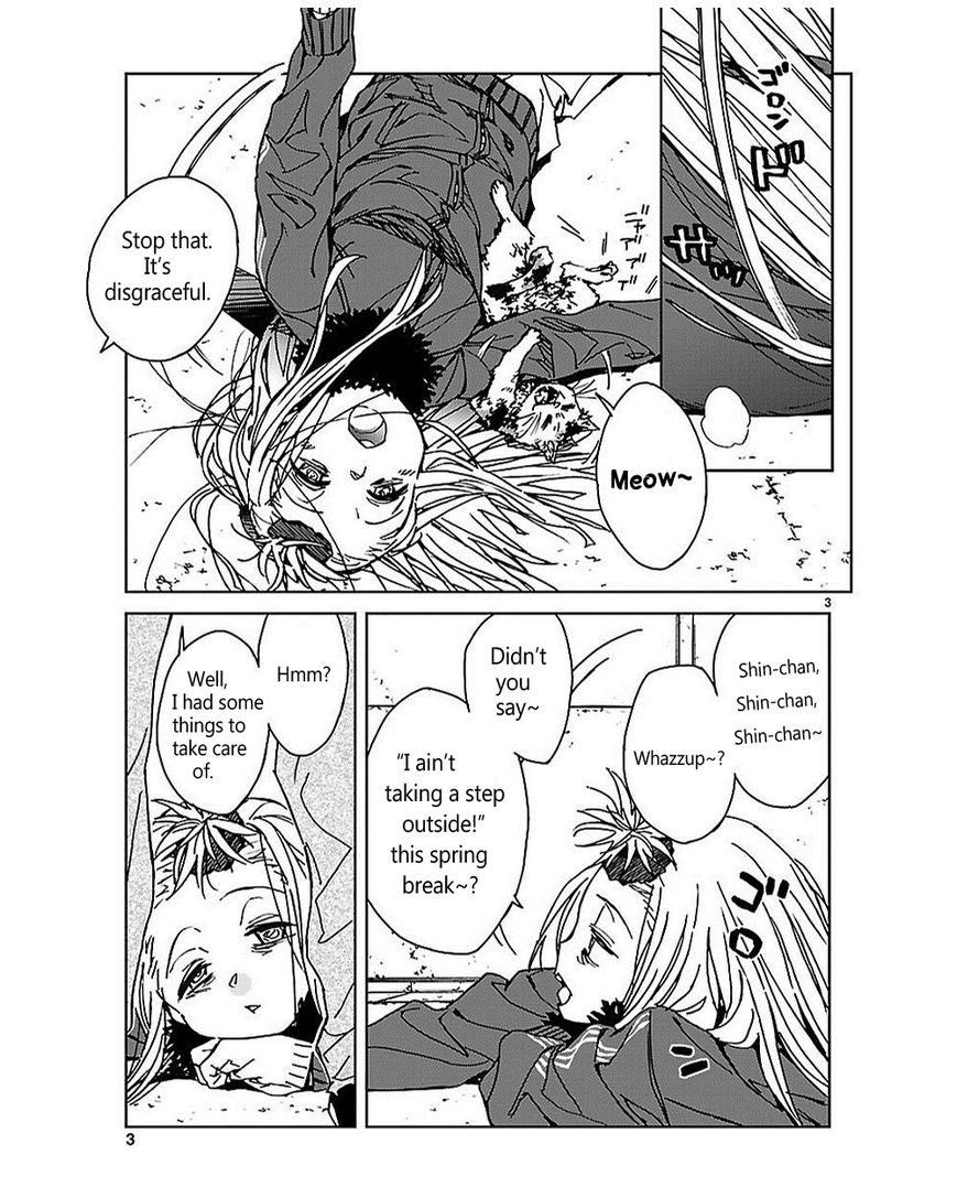 Abnormal-kei Joshi Chapter 12.2 page 3 - Chapter 12 : "The name is Kitsune" v2