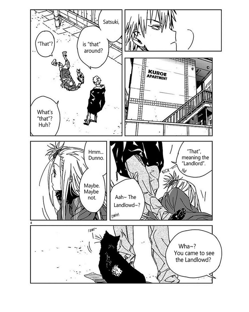 Abnormal-kei Joshi Chapter 12.2 page 4 - Chapter 12 : "The name is Kitsune" v2
