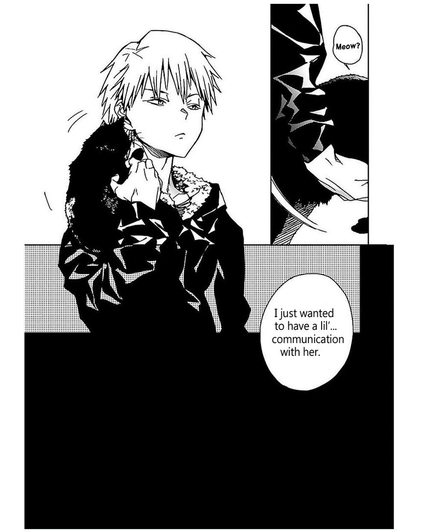 Abnormal-kei Joshi Chapter 12.2 page 5 - Chapter 12 : "The name is Kitsune" v2