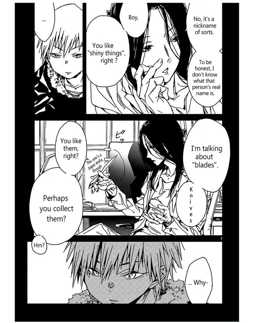 Abnormal-kei Joshi Chapter 12.2 page 7 - Chapter 12 : "The name is Kitsune" v2