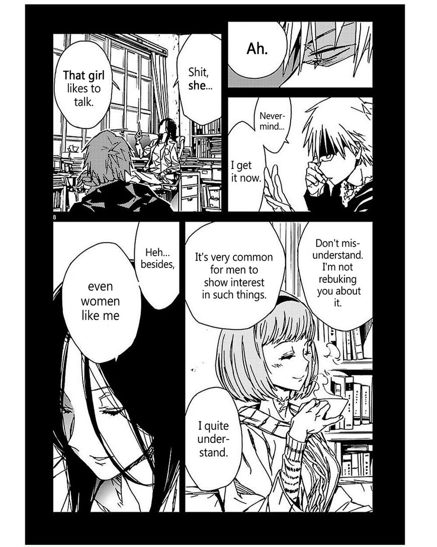 Abnormal-kei Joshi Chapter 12.2 page 8 - Chapter 12 : "The name is Kitsune" v2