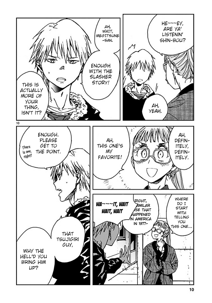 Abnormal-kei Joshi Chapter 14 page 11 - Chapter 14 : "What kind of situation is this? Am I being tested, God?"