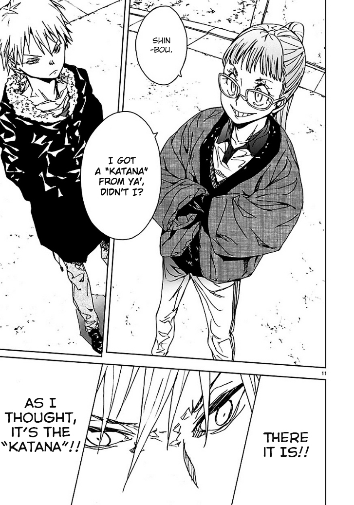 Abnormal-kei Joshi Chapter 14 page 12 - Chapter 14 : "What kind of situation is this? Am I being tested, God?"
