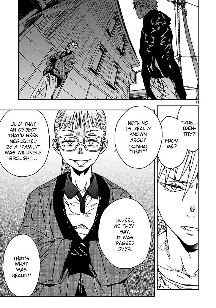Abnormal-kei Joshi Chapter 14 page 14 - Chapter 14 : "What kind of situation is this? Am I being tested, God?"