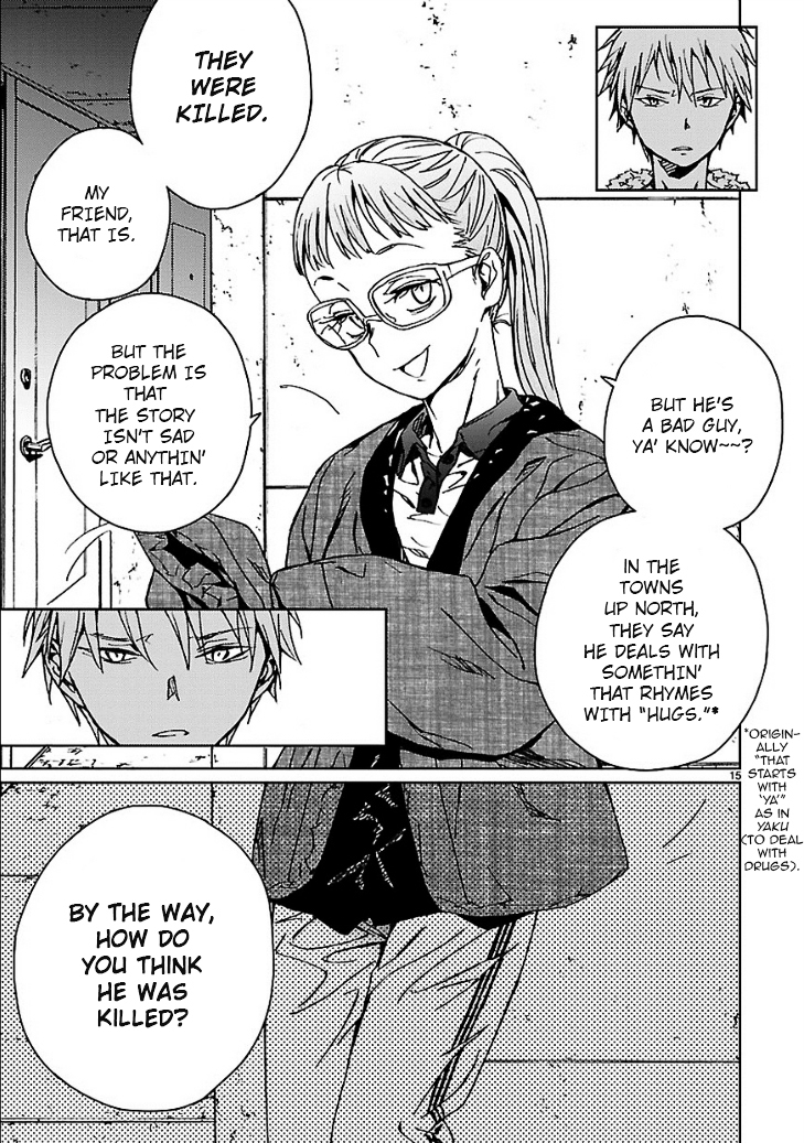 Abnormal-kei Joshi Chapter 14 page 16 - Chapter 14 : "What kind of situation is this? Am I being tested, God?"