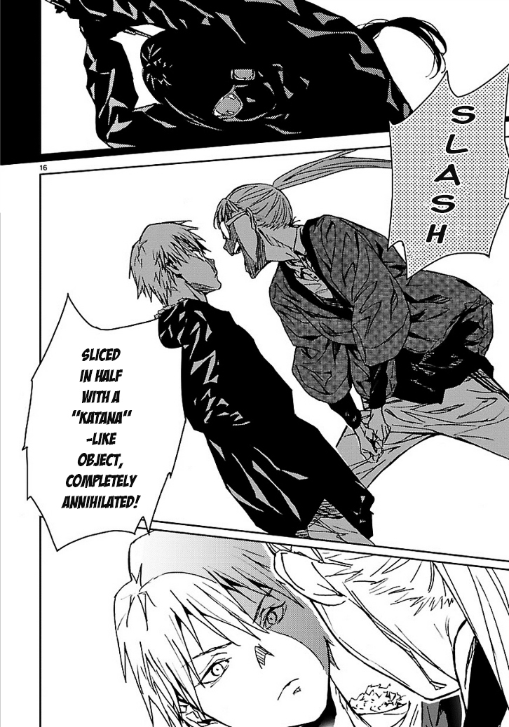 Abnormal-kei Joshi Chapter 14 page 17 - Chapter 14 : "What kind of situation is this? Am I being tested, God?"